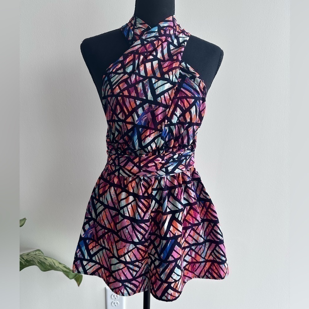 Multidirectional Wrap Romper - Picture 8 of 10